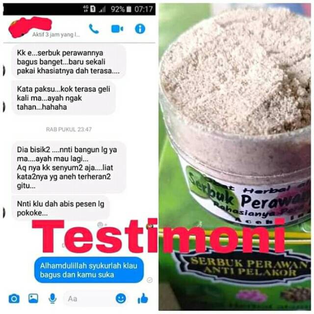 Serbuk perawan
