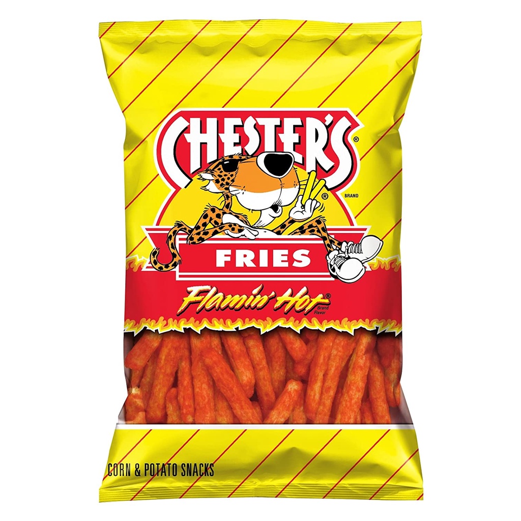 

Chesters Hot Fries 6 Oz (PROMO BUY 1 GET 1 FREE)