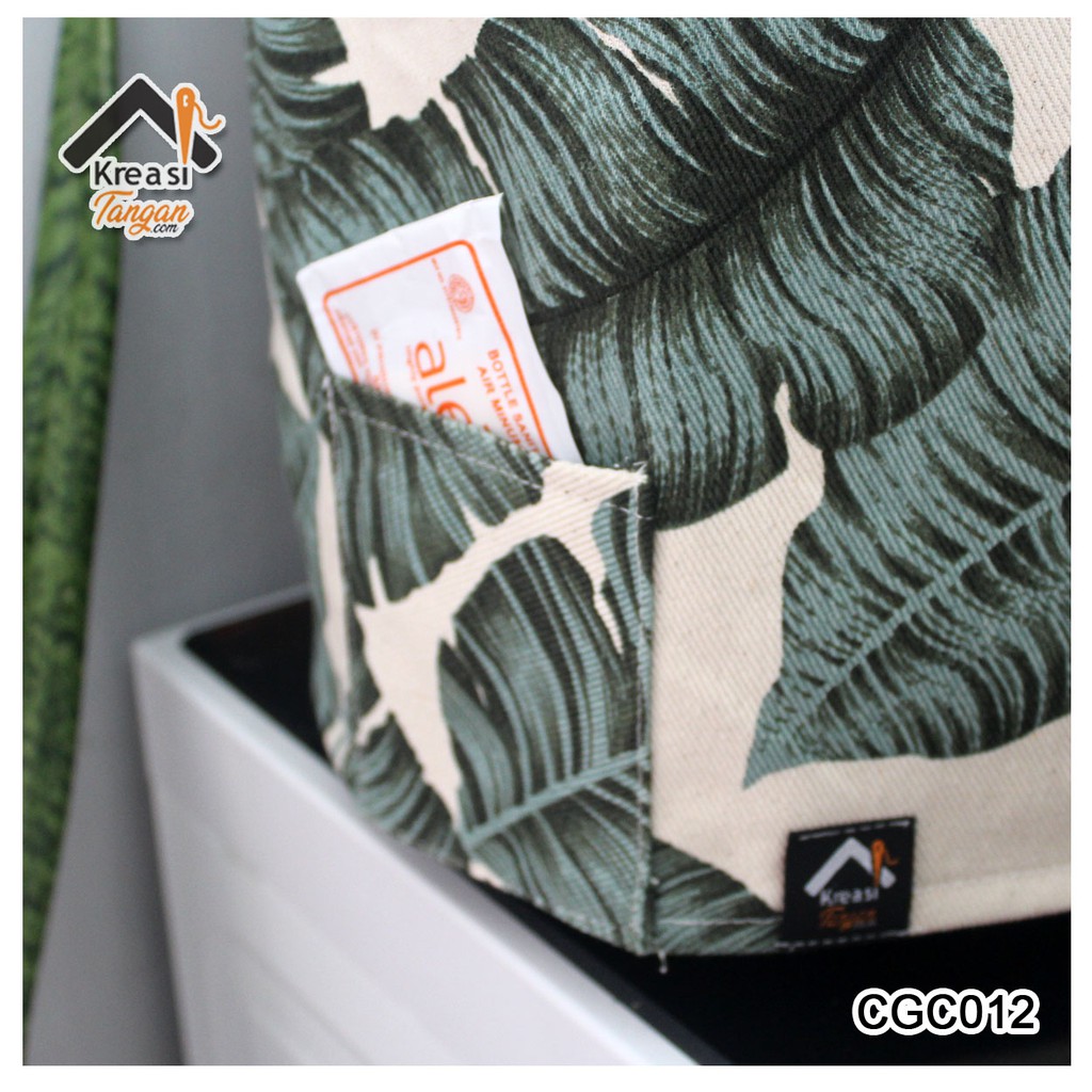 Cover Galon Canvas Motif Minimalis CGC012