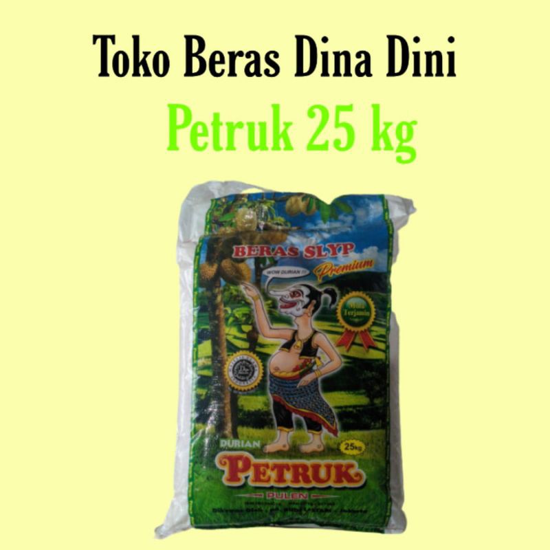 

Beras Petruk 25kg ( Max 1 karung )