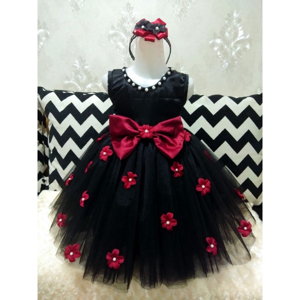 gaun tutu anak perempuan mewah murah elegan