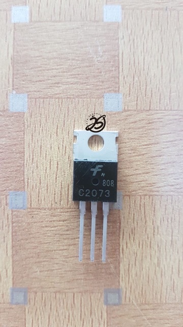 C2073 ASLI ORIGINAL (1 BUAH) FAIRCHILD TRANSISTOR C 2073 ORI