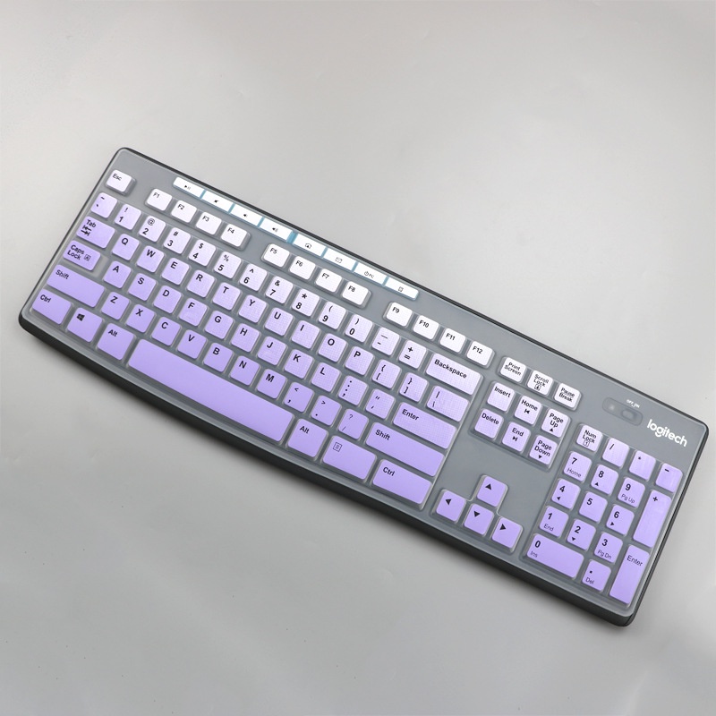 Logitech Mk275 Mk270 MK200 K270 K200 K260 Film Pelindung Debu Warna-Warni Untuk Keyboard