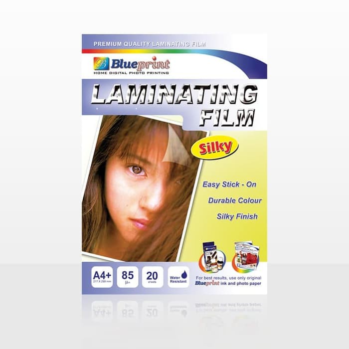 

Kertas Laminating A4 / Laminating Silky Photo Paper Film BluePrint A4 / kertas laminating film A4