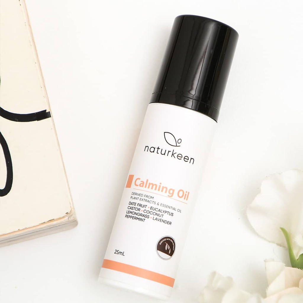 Naturkeen Calming Oil 25ml