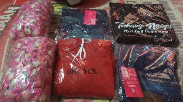 Batik Anak Couple Bisa Beli Terpisah