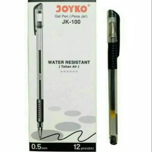 

Pulpen Gel Joyko Jk-100