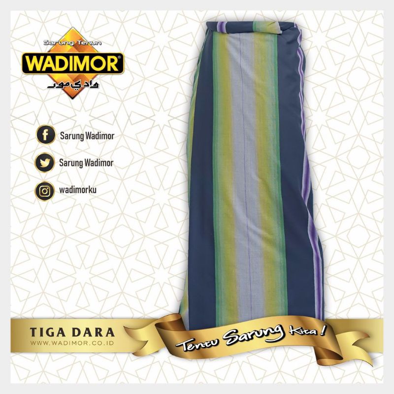 Sarung Wadimor 3 dara