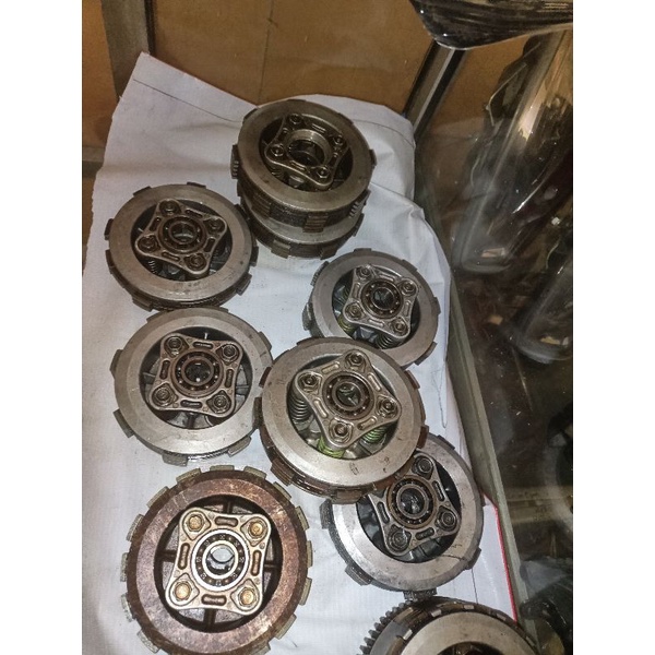 kampas kopling pir 4 fullset ori copotan tiger revo