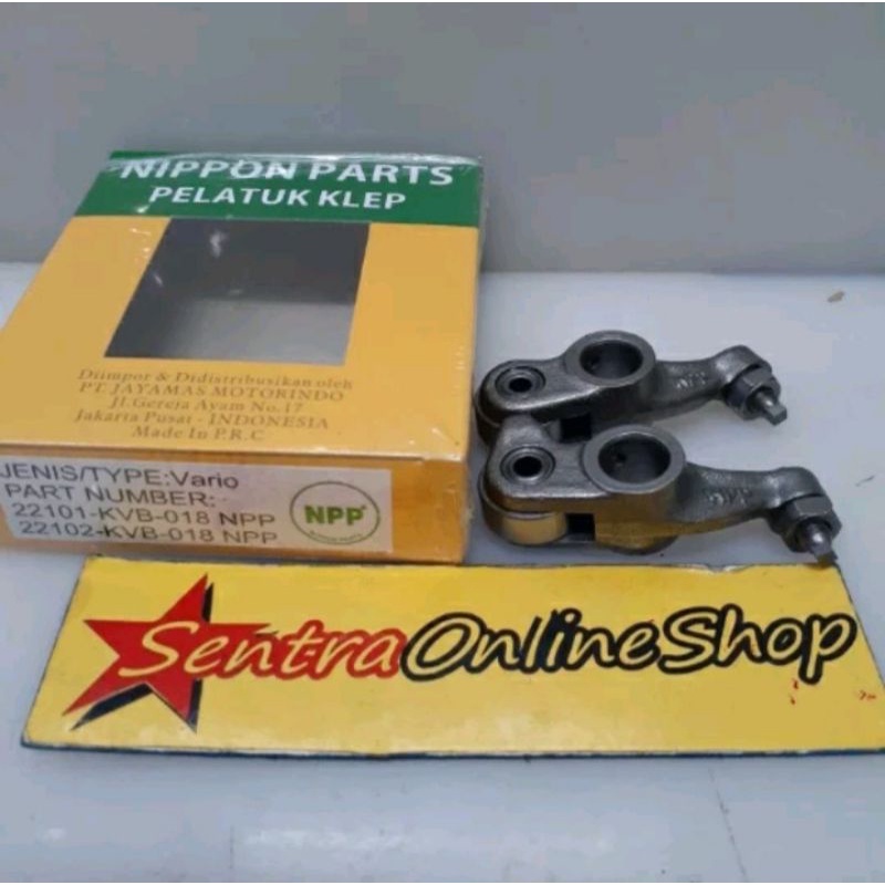 pelatuk piano klep rocker arm vario original npp