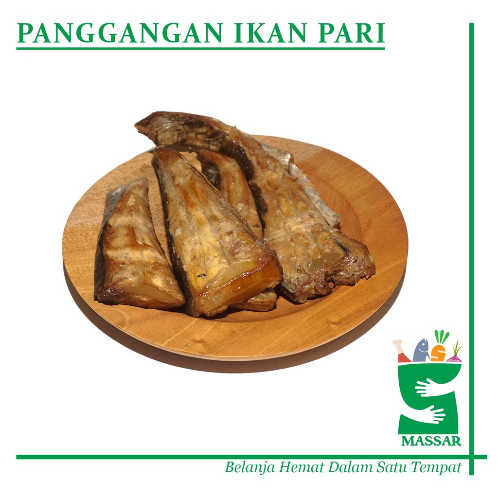 

IKAN PE/IKAN PARI PANGGANG