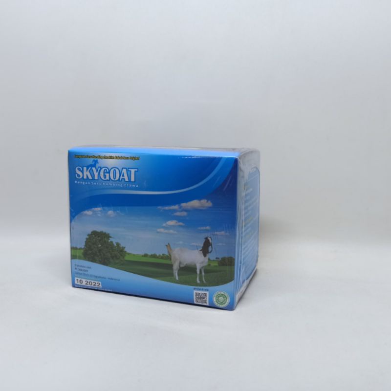 

SKYGOAT Susu Kambing dan Krim Bubuk Rasa Original 10 Saset