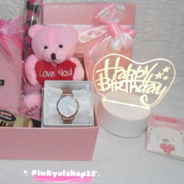 ➦ Kado Ulang Tahun Cewek / Hadiah Ulang Tahun / Kado Anniversary / Kado Valentine / Hadiah Pacar / K