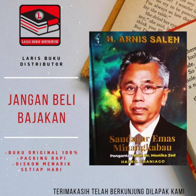 BUKU SAUDAFAR EMAS MINANGKABAU