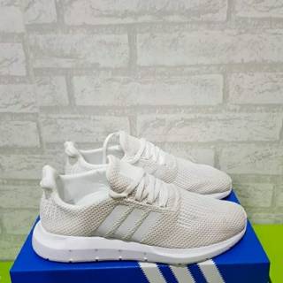 adidas swift white and rose gold shoes