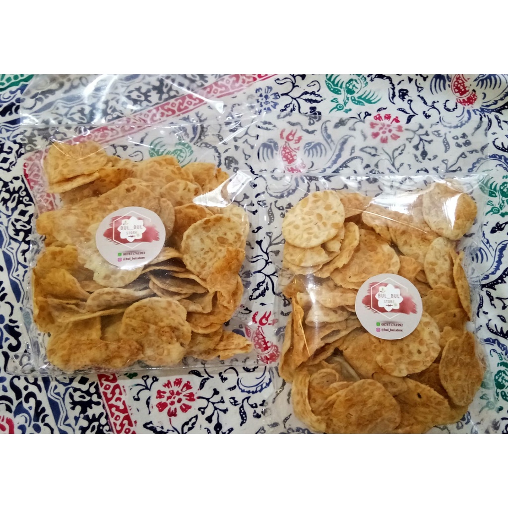

Kripik kentang jagung bakar