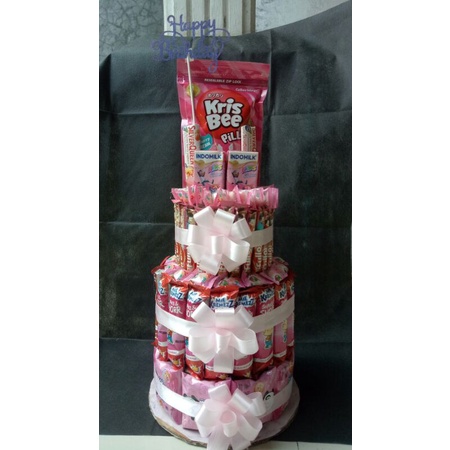 

CAKE SNACK/SNACK ULANG TAHUN/BUCKET SNACK