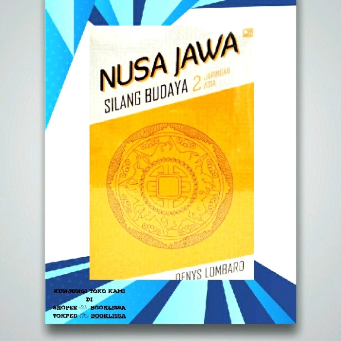 

PROMO!!! NUSA JAWA SILANG BUDAYA 2: JARINGAN ASIA TERLARIS