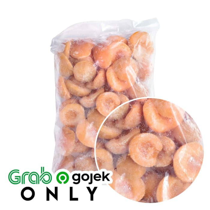 

Murah Frozen IQF Apricot / Aprikot Beku 1 Kg Bermutu
