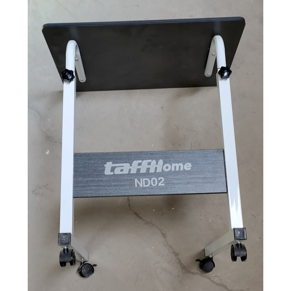 (MAINANKYU) Meja laptop of TaffHOME Meja Laptop Adjustable Portable Rotate Laptop Desk - ND02