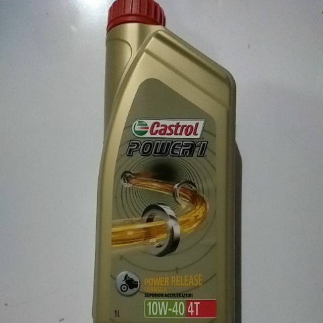 Oli Castrol Power1 1000 ml 10W 40