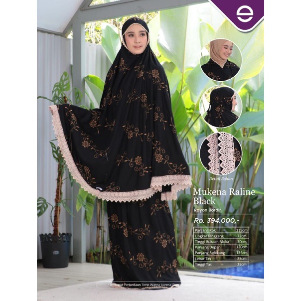 [READY] ETHICA MUKENA RALINE ORIGINAL