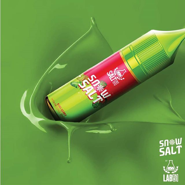 Salt51 SNOW SALT | saltnic 25mg | e-Liquid kiwi berry grape mint nic