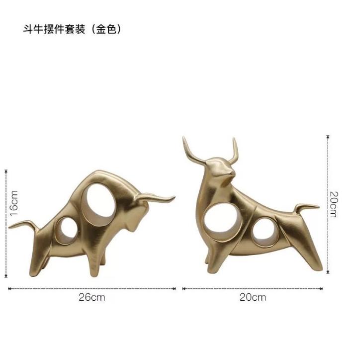 

Diskon Bull Sculpture / Pajangan / Hiasan / Dekorasi / Decoration Diskon