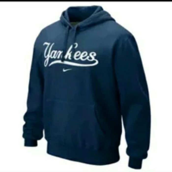 Hoodie Jaket Sweater Jumper Nike Yankess NY Jaket Pria Jaket Cowo