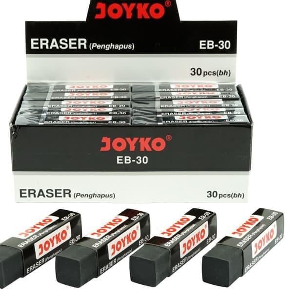 

۩ Penghapus Pensil JOYKO HITAM PANJANG GROSIR ✼