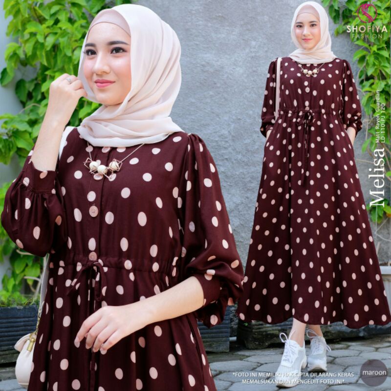 MELISA Midi Dress Ori by Shofiya❤