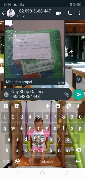 Sprei Motif Lemon Black