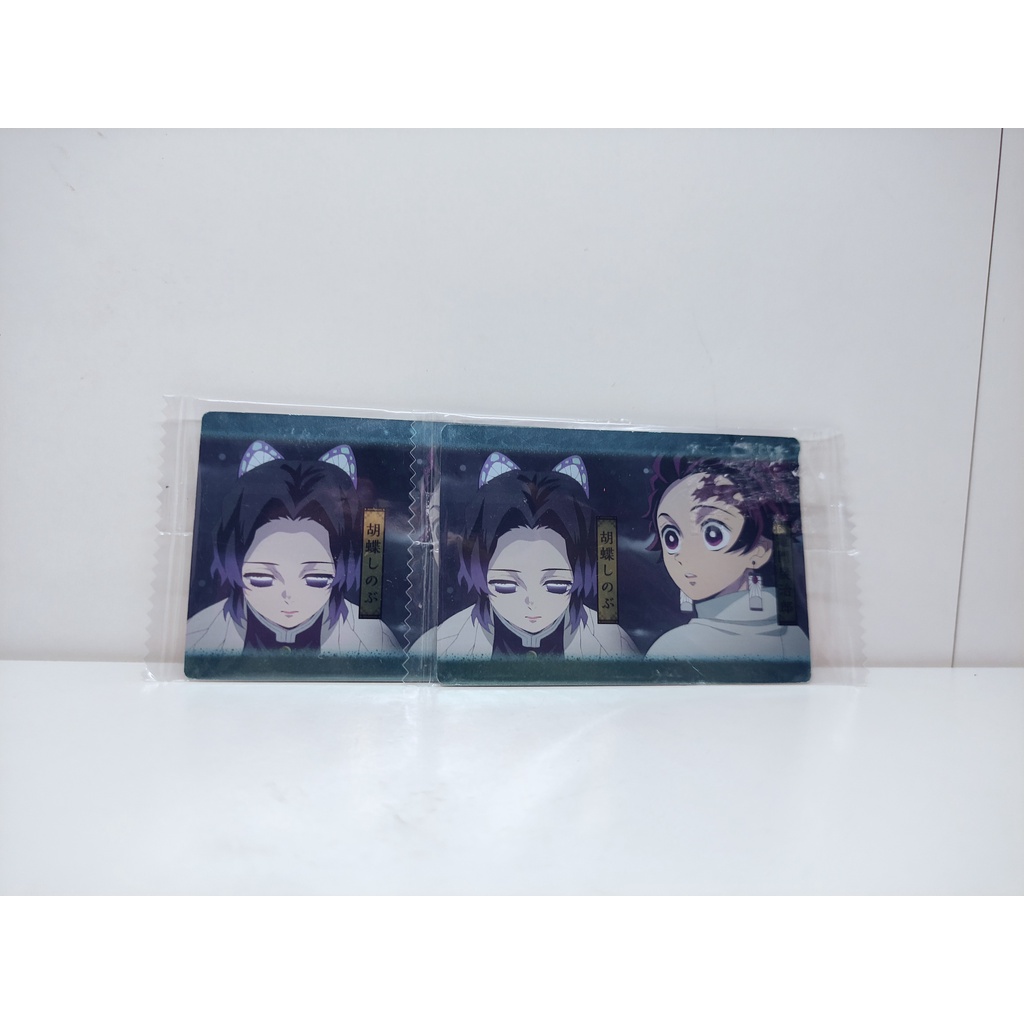 Kimetsu no Yaiba Rengoku Wafer Card Original
