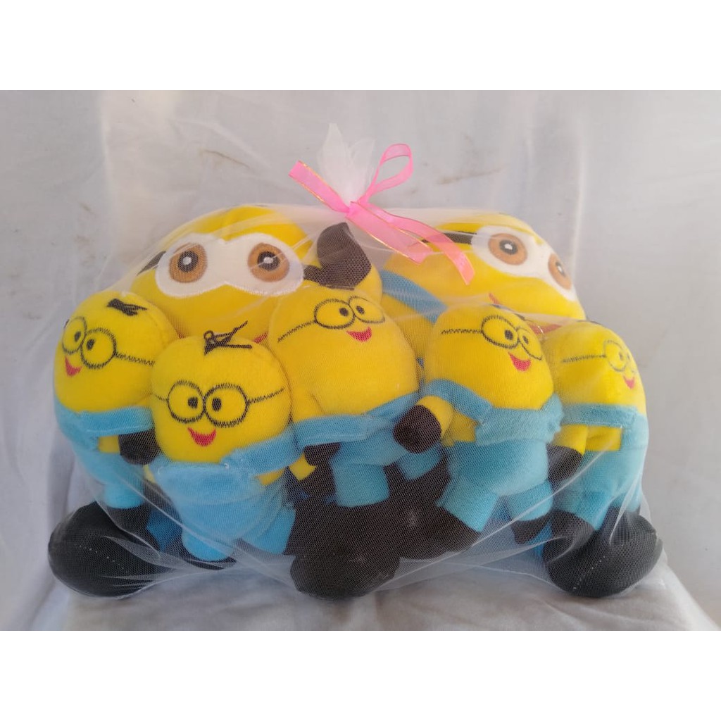 BISA COD Minion beranak paket isi 7 (2besar 5kecil)