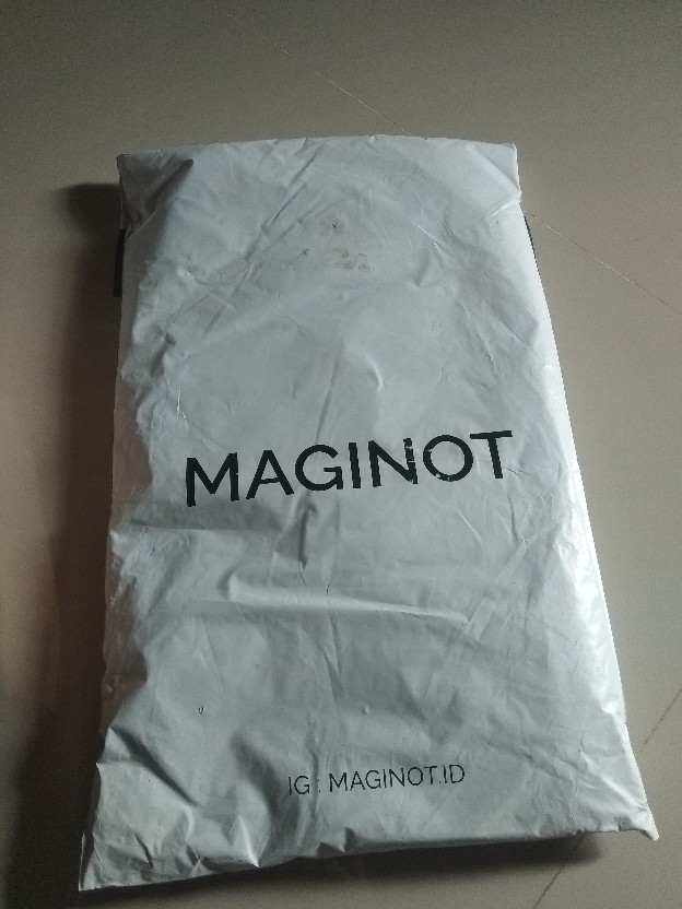 Maginot Kemeja Batik 3.0 Cakra-ls Lengan Panjang Pria