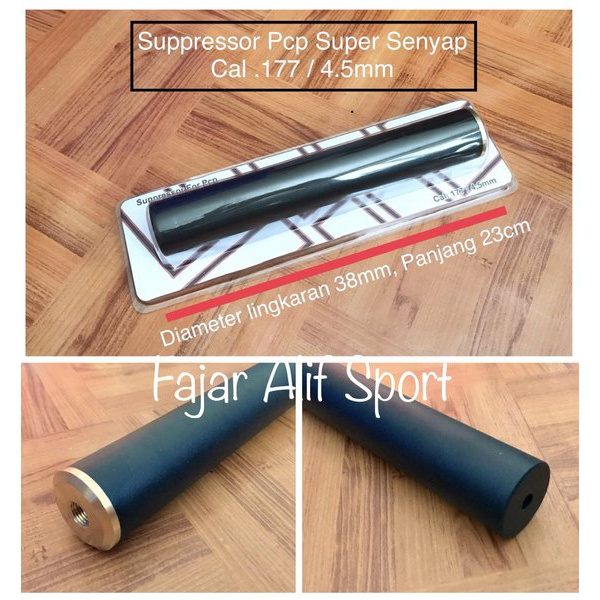 Perdam pcp super senyap - Peredam senyap - Peredam pcp - Perdam drat kuningan - Perdam Od3mm Diskon