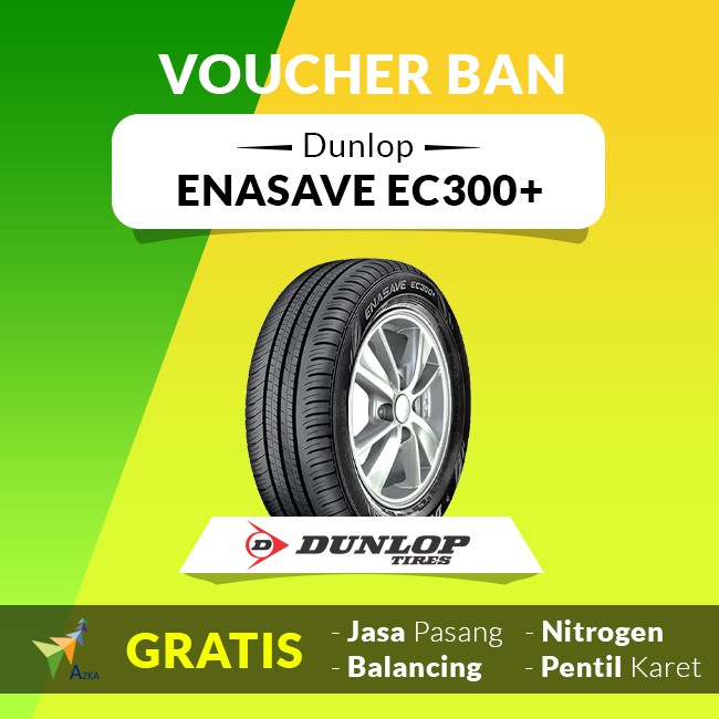 Dunlop Enasave EC300+ 215/65 R16 - Voucher