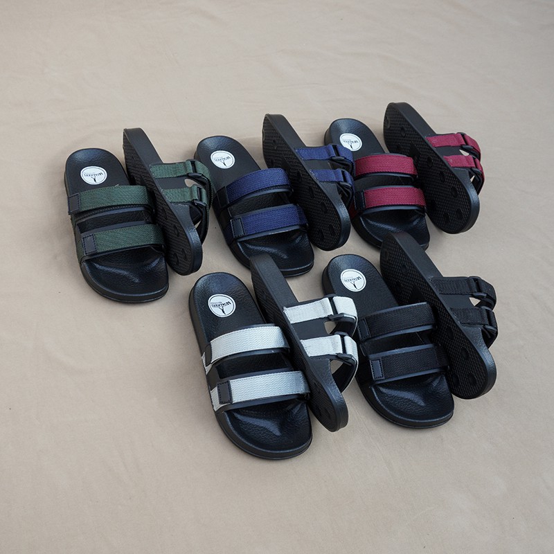 Sandal Slide Pria Walkers Weber / Sendal Slop Casual Kekinian Flipflop Terbaru Termurah