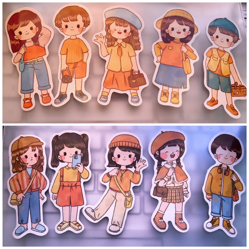

STICKER JURNAL, STICKER IMUT, STICKER DIARY