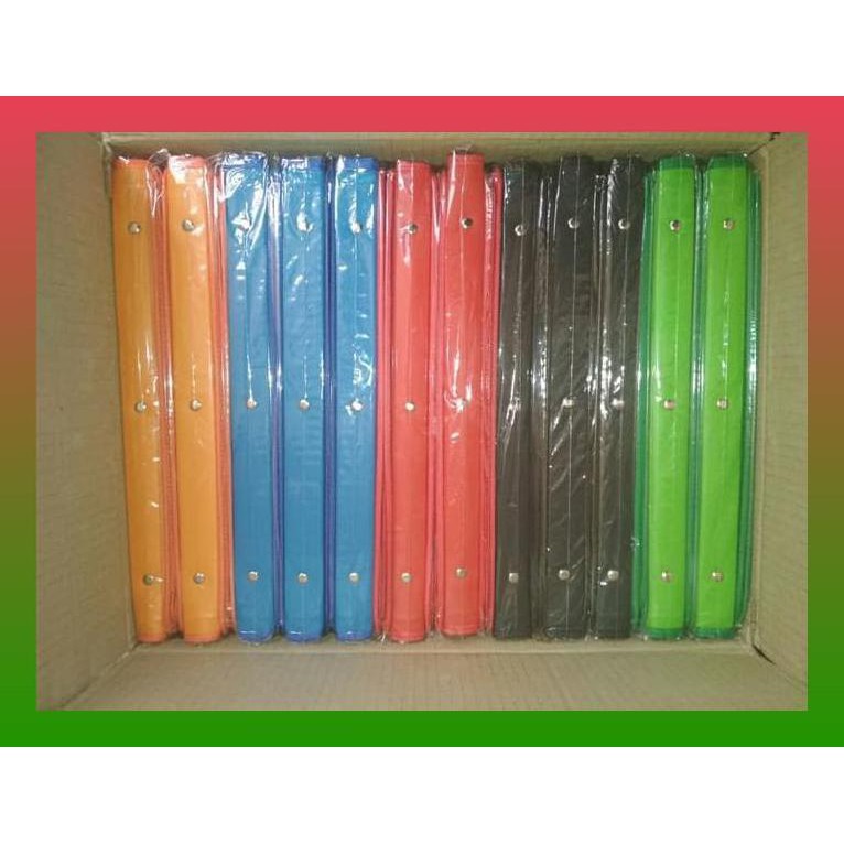 

CLEAR HOLDER - DOCUMENT KEEPER RISLETING ISI 60LEMBAR KANTUNG BIRU BARU
