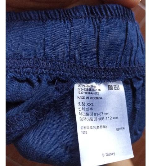 Recomended.. KULOT UNIQLO RELACO (Tag/label UNIQLO)