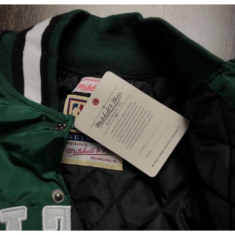 Varsity Jacket / Jaket Baseball Celtics Full Tag