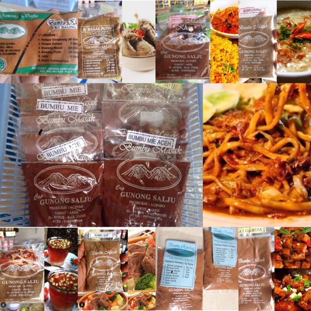 

Paket Hemat Bumbu Instan Masakan Aceh 9 varian