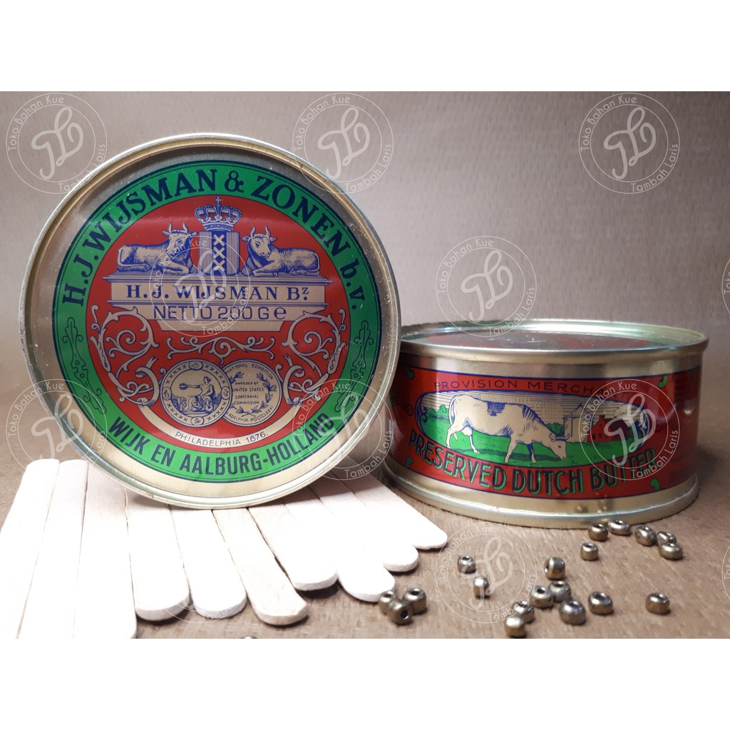 

Butter Wijsman (200 gram)