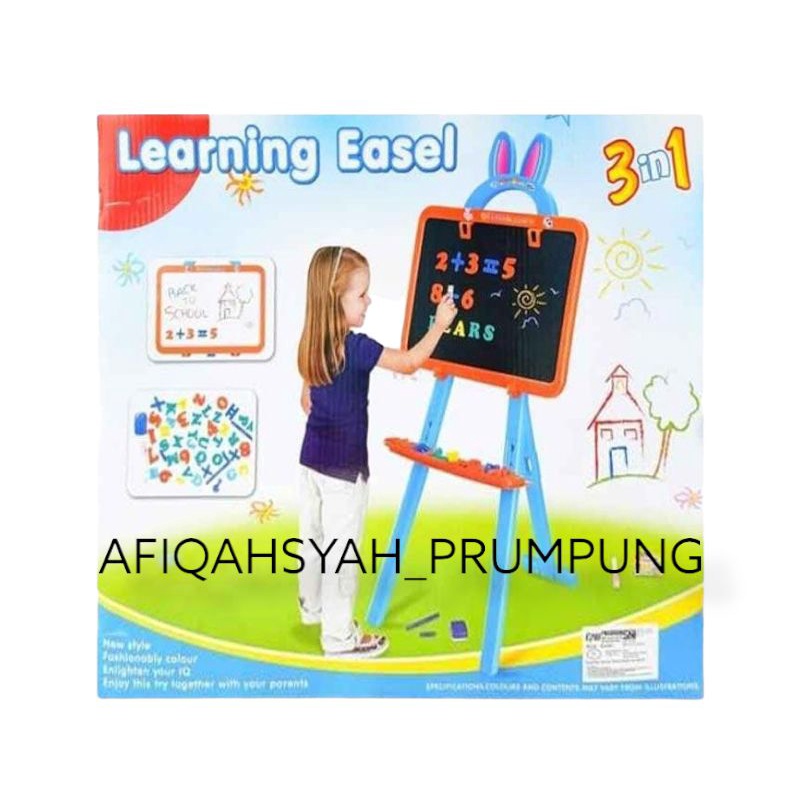 

Papan Tulis Anak Learning Easel 3655