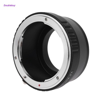 Doublebuy Lens Adapter Ring for -Nikon Auto AI AIs AF Lens to -Fujifilm Fuji FX Mount X-Pro1 X-E1 X-T10, X-T20, X-T2, X1