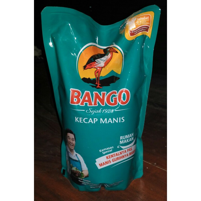 BANGO KECAP MANIS 1.5 KG REFILL