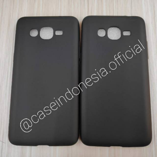 Soft Case Silikon Black Matte Samsung J2 Prime Samsung J2 Ace