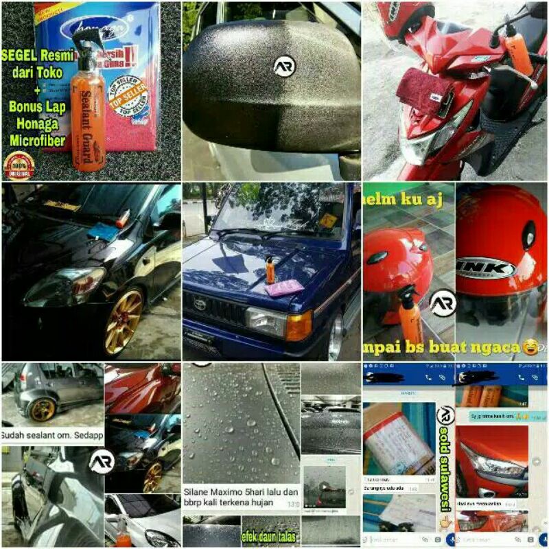 SEALANT GUARD PENGKILAP SUPER GLOSSY