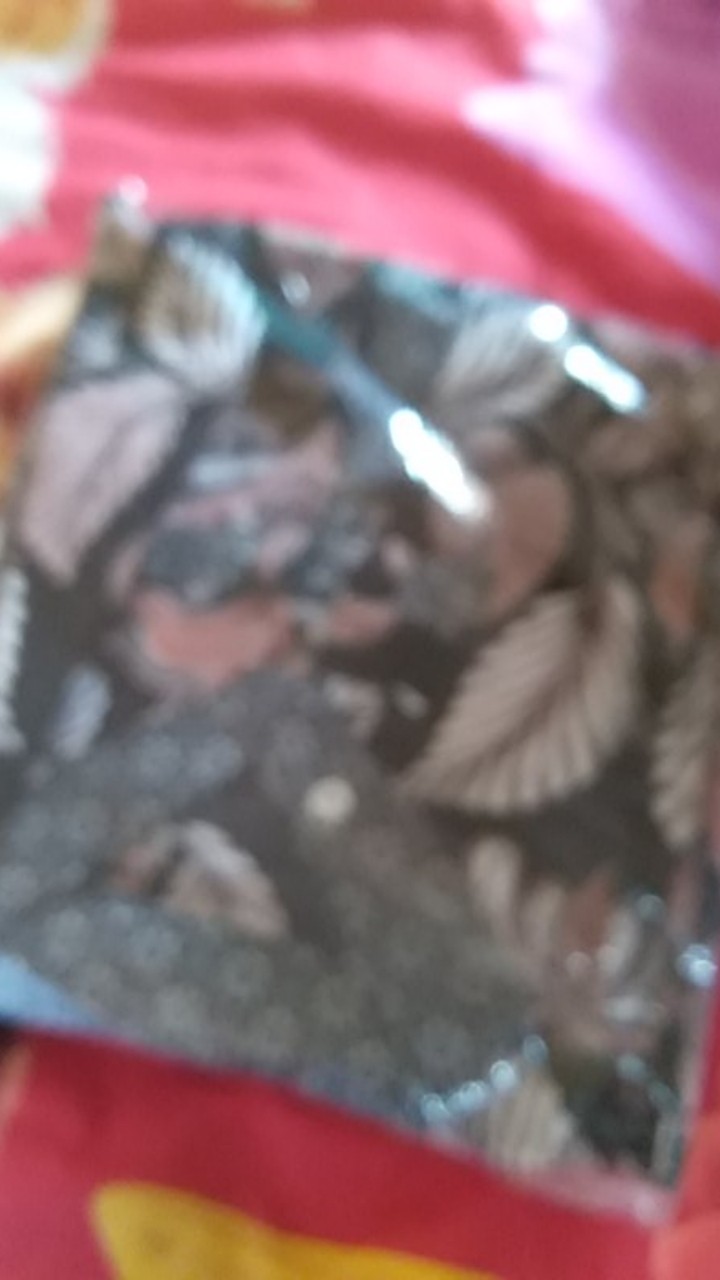 Tey-17 Batik Wanita Asj Sa Hrb026 Kenongo Kemeja Tosca Pendek